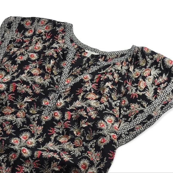 Joie Laurina Flutter Blouse - Picture 3 of 9